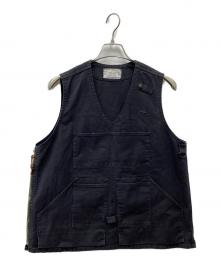 MASLAND（マスランド）の古着「Creek Vest」｜ネイビー