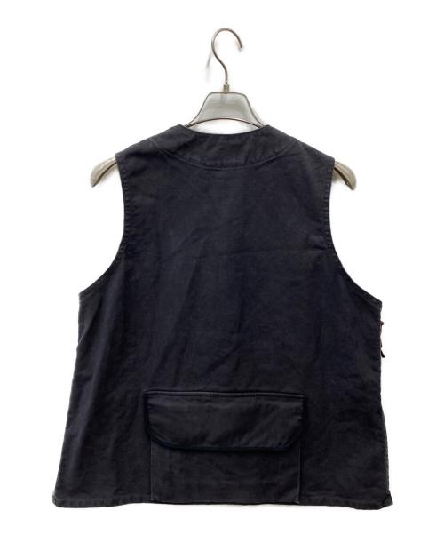 MASLAND（マスランド）MASLAND (マスランド) Creek Vest ネイビー サイズ:Lの古着・服飾アイテム