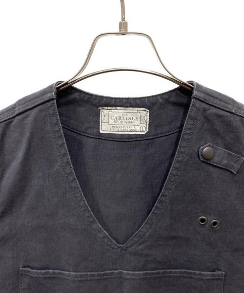 MASLAND（マスランド）MASLAND (マスランド) Creek Vest ネイビー サイズ:Lの古着・服飾アイテム