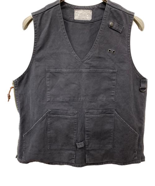 MASLAND（マスランド）MASLAND (マスランド) Creek Vest ネイビー サイズ:Lの古着・服飾アイテム