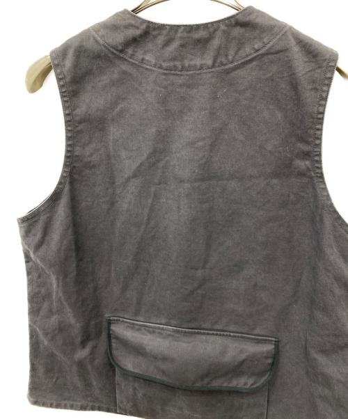 MASLAND（マスランド）MASLAND (マスランド) Creek Vest ネイビー サイズ:Lの古着・服飾アイテム