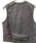 中古・古着 MASLAND (マスランド) Creek Vest ネイビー サイズ:L：17000円
