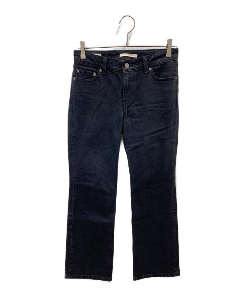 LEVI'S（リーバイス）LEVI'S (リーバイス) デニムパンツ ブラック サイズ:W26×L29の古着・服飾アイテム