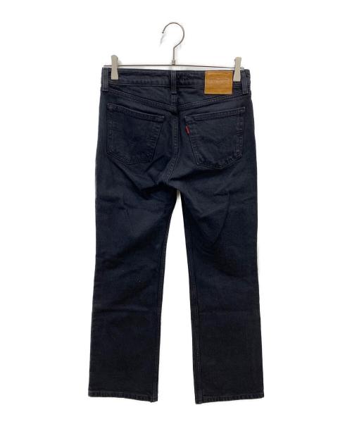 LEVI'S（リーバイス）LEVI'S (リーバイス) デニムパンツ ブラック サイズ:W26×L29の古着・服飾アイテム
