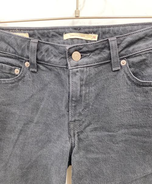 LEVI'S（リーバイス）LEVI'S (リーバイス) デニムパンツ ブラック サイズ:W26×L29の古着・服飾アイテム