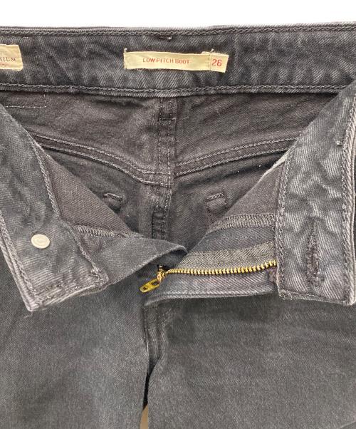 LEVI'S（リーバイス）LEVI'S (リーバイス) デニムパンツ ブラック サイズ:W26×L29の古着・服飾アイテム