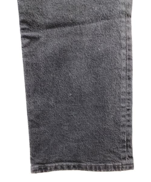 LEVI'S（リーバイス）LEVI'S (リーバイス) デニムパンツ ブラック サイズ:W26×L29の古着・服飾アイテム