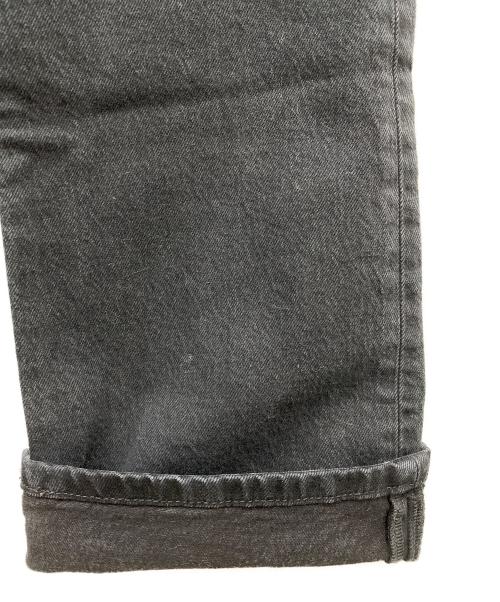 LEVI'S（リーバイス）LEVI'S (リーバイス) デニムパンツ ブラック サイズ:W26×L29の古着・服飾アイテム
