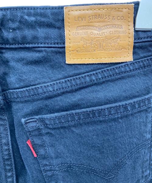 LEVI'S（リーバイス）LEVI'S (リーバイス) デニムパンツ ブラック サイズ:W26×L29の古着・服飾アイテム