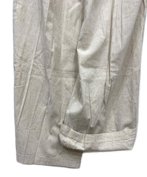 MACPHEE（マカフィー）MACPHEE (マカフィー) クロップドパンツ アイボリー サイズ:36の古着・服飾アイテム