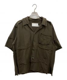 tac:tac（タクタク）の古着「シャツジャケット」｜グリーン