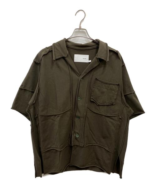 tac:tac（タクタク）tac:tac (タクタク) シャツジャケット グリーン サイズ:Sの古着・服飾アイテム