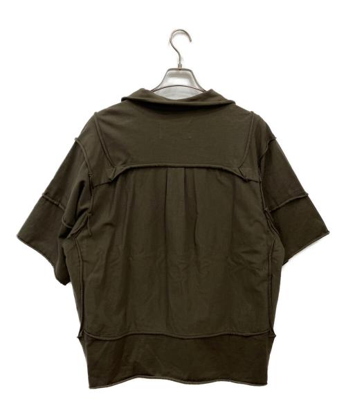 tac:tac（タクタク）tac:tac (タクタク) シャツジャケット グリーン サイズ:Sの古着・服飾アイテム