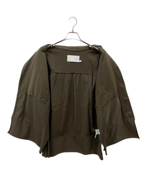 tac:tac（タクタク）tac:tac (タクタク) シャツジャケット グリーン サイズ:Sの古着・服飾アイテム