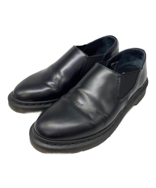 Dr.Martens（ドクターマーチン）Dr.Martens (ドクターマーチン) ガセット シューズ ブラック サイズ:24㎝の古着・服飾アイテム