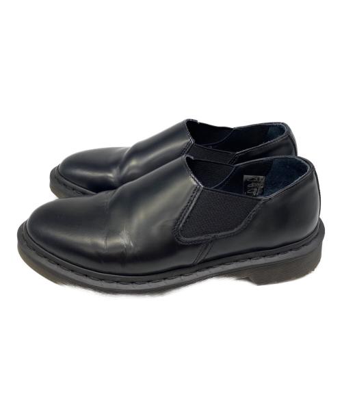 Dr.Martens（ドクターマーチン）Dr.Martens (ドクターマーチン) ガセット シューズ ブラック サイズ:24㎝の古着・服飾アイテム