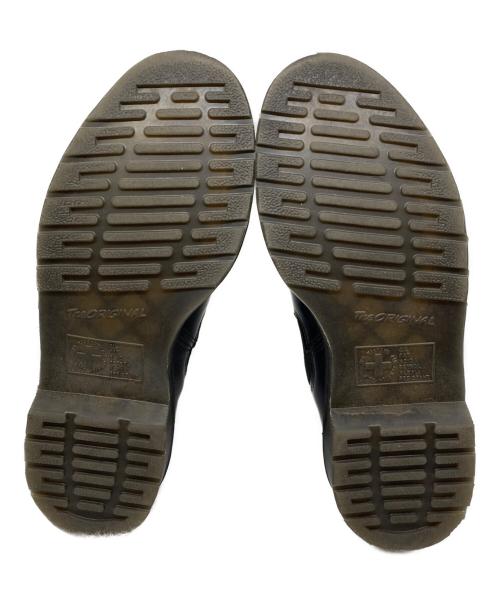 Dr.Martens（ドクターマーチン）Dr.Martens (ドクターマーチン) ガセット シューズ ブラック サイズ:24㎝の古着・服飾アイテム