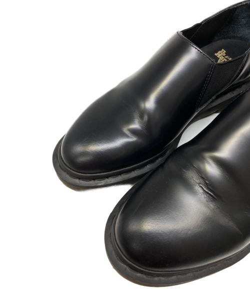 Dr.Martens（ドクターマーチン）Dr.Martens (ドクターマーチン) ガセット シューズ ブラック サイズ:24㎝の古着・服飾アイテム