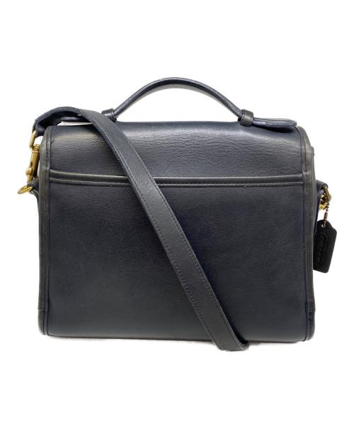 COACH（コーチ）COACH (コーチ) オールド ショルダーバッグ ブラックの古着・服飾アイテム