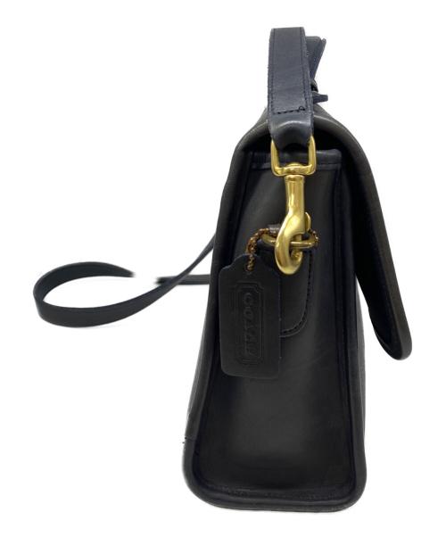 COACH（コーチ）COACH (コーチ) オールド ショルダーバッグ ブラックの古着・服飾アイテム