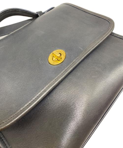 COACH（コーチ）COACH (コーチ) オールド ショルダーバッグ ブラックの古着・服飾アイテム