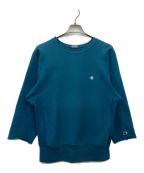 Champion REVERSE WEAVEチャンピオン リバース ウィーブ）の古着「90s リバースウィーブスウェット」｜ブルー