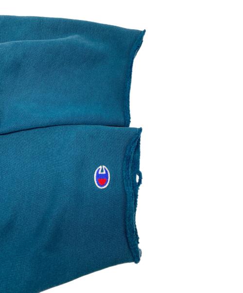 Champion REVERSE WEAVE（チャンピオン リバース ウィーブ）Champion REVERSE WEAVE (チャンピオン リバース ウィーブ) 90s リバースウィーブスウェット ブルー サイズ:Mの古着・服飾アイテム