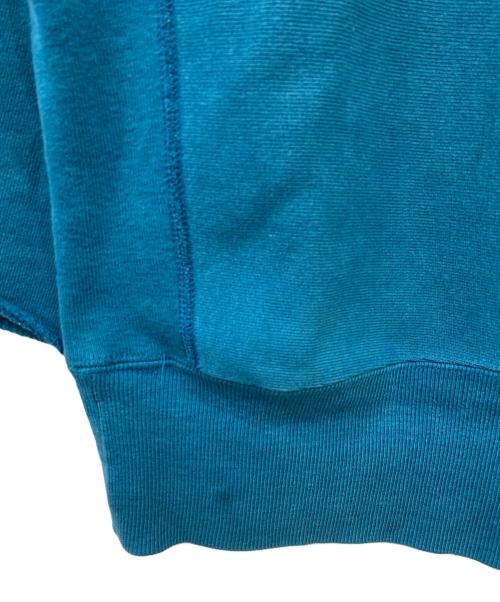 Champion REVERSE WEAVE（チャンピオン リバース ウィーブ）Champion REVERSE WEAVE (チャンピオン リバース ウィーブ) 90s リバースウィーブスウェット ブルー サイズ:Mの古着・服飾アイテム