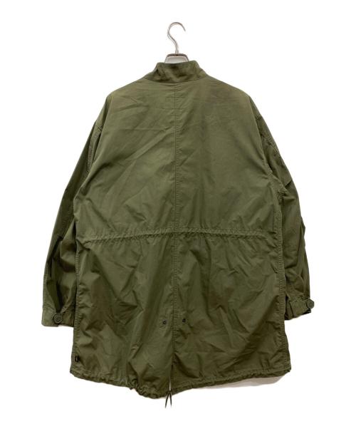 ALPHA INDUSTRIES（アルファインダストリーズ）ALPHA INDUSTRIES (アルファインダストリーズ) モッズコート カーキ サイズ:Lの古着・服飾アイテム