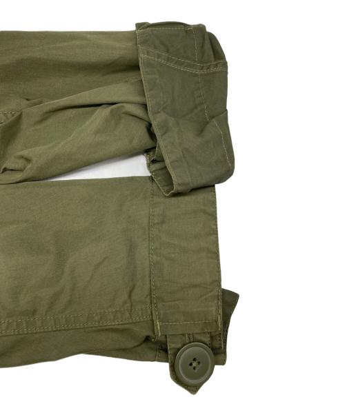 ALPHA INDUSTRIES（アルファインダストリーズ）ALPHA INDUSTRIES (アルファインダストリーズ) モッズコート カーキ サイズ:Lの古着・服飾アイテム