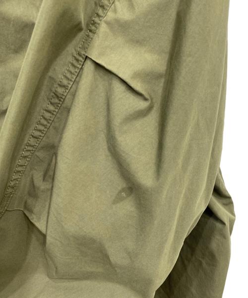 ALPHA INDUSTRIES（アルファインダストリーズ）ALPHA INDUSTRIES (アルファインダストリーズ) モッズコート カーキ サイズ:Lの古着・服飾アイテム