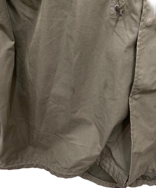 ALPHA INDUSTRIES（アルファインダストリーズ）ALPHA INDUSTRIES (アルファインダストリーズ) モッズコート カーキ サイズ:Lの古着・服飾アイテム