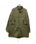 ALPHA INDUSTRIES（アルファインダストリーズ）の古着「モッズコート」｜カーキ