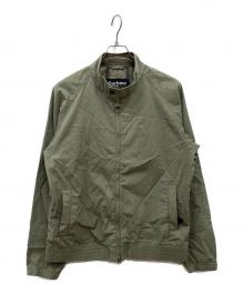 Barbour（バブアー）の古着「ROYSTON Solid Harrington Jacket」｜カーキ