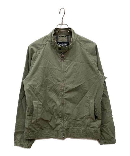 Barbour（バブアー）Barbour (バブアー) ROYSTON Solid Harrington Jacket カーキ サイズ:Mの古着・服飾アイテム
