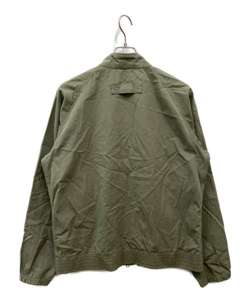 Barbour（バブアー）Barbour (バブアー) ROYSTON Solid Harrington Jacket カーキ サイズ:Mの古着・服飾アイテム
