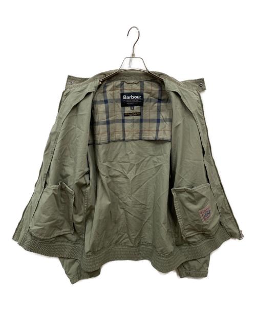 Barbour（バブアー）Barbour (バブアー) ROYSTON Solid Harrington Jacket カーキ サイズ:Mの古着・服飾アイテム