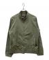 Barbour（バブアー）の古着「ROYSTON Solid Harrington Jacket」｜カーキ