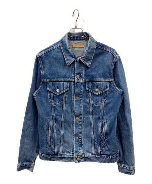 RHC Ron Herman（アールエイチシー ロンハーマン）RHC Ron Herman (アールエイチシー ロンハーマン) Indigo Denim Jacket ブルー サイズ:Mの古着・服飾アイテム