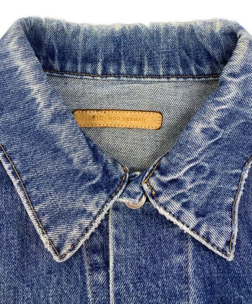 RHC Ron Herman（アールエイチシー ロンハーマン）RHC Ron Herman (アールエイチシー ロンハーマン) Indigo Denim Jacket ブルー サイズ:Mの古着・服飾アイテム