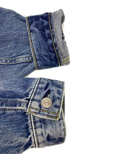 RHC Ron Herman（アールエイチシー ロンハーマン）RHC Ron Herman (アールエイチシー ロンハーマン) Indigo Denim Jacket ブルー サイズ:Mの古着・服飾アイテム