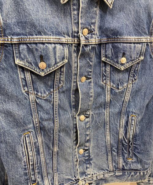 RHC Ron Herman（アールエイチシー ロンハーマン）RHC Ron Herman (アールエイチシー ロンハーマン) Indigo Denim Jacket ブルー サイズ:Mの古着・服飾アイテム