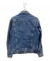 RHC Ron Herman (アールエイチシー ロンハーマン) Indigo Denim Jacket ブルー サイズ:M：19000円