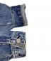 中古・古着 RHC Ron Herman (アールエイチシー ロンハーマン) Indigo Denim Jacket ブルー サイズ:M：19000円