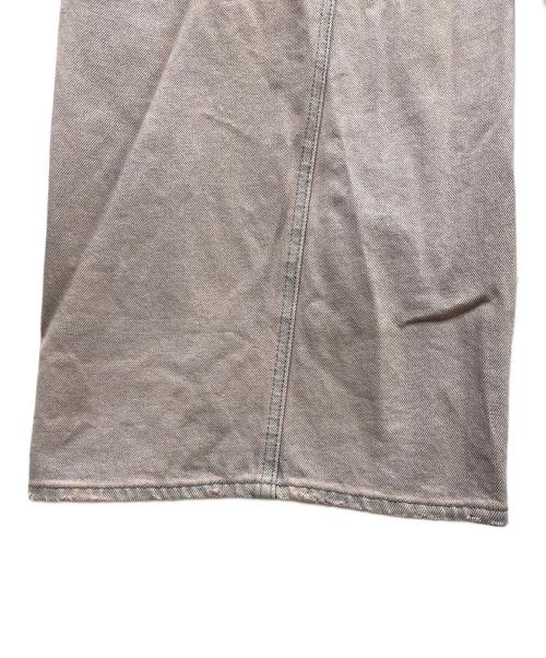 moussy（マウジー）moussy (マウジー) SUNBURNED CHEMICAL BAGGY DENIM PANTS ピンク サイズ:2の古着・服飾アイテム