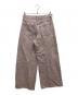 moussy (マウジー) SUNBURNED CHEMICAL BAGGY DENIM PANTS ピンク サイズ:2：6000円