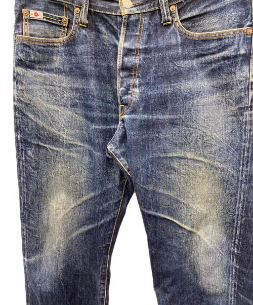 STUDIO D'ARTISAN（ステュディオダルチザン）STUDIO D'ARTISAN (ステュディオダルチザン) デニムパンツ インディゴ サイズ:実寸約86cmの古着・服飾アイテム