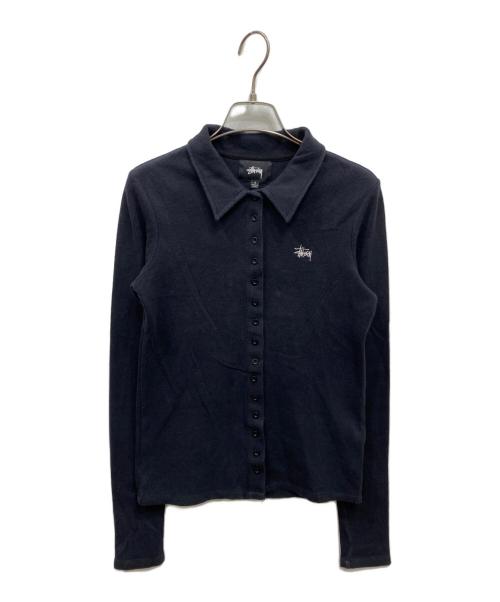 stussy（ステューシー）stussy (ステューシー) 長袖シャツ ブラック サイズ:Sの古着・服飾アイテム