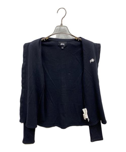stussy（ステューシー）stussy (ステューシー) 長袖シャツ ブラック サイズ:Sの古着・服飾アイテム