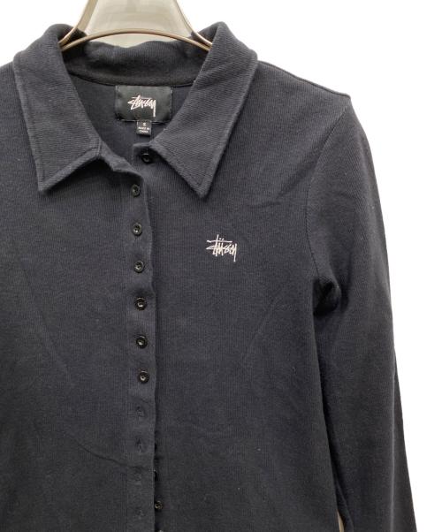 stussy（ステューシー）stussy (ステューシー) 長袖シャツ ブラック サイズ:Sの古着・服飾アイテム